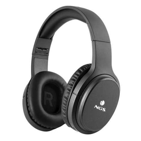 Casti Bluetooth Over-Ear Artica Taboo, noise cancelling, pana la 24h redare, negru, NGS