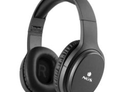 Casti Bluetooth Over-Ear Artica Taboo, noise cancelling, pana la 24h redare, negru, NGS